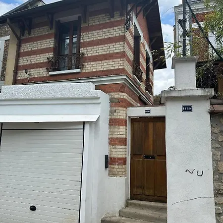 Apartment Sceaux - De Charme Dans Maison *