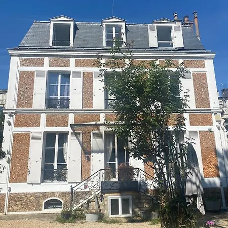 Sceaux - De Charme Dans Maison Apartment Sceaux (Hauts-de-Seine)