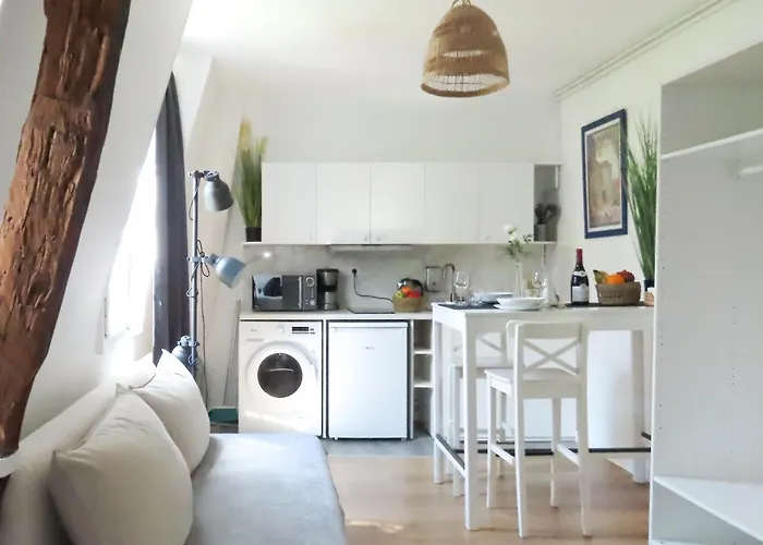 아파트 - Locations Dans Maison De Charme 소